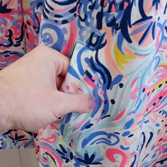 🆕️ 🐠HTF Lilly Pulitzer🐠 - UPF 50+ Skipper Popover Dress - Picture 10 of 15